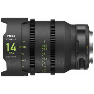NISI Objectif Cinema 14mm T2.4 ATHENA Prime FF Monture Canon RF