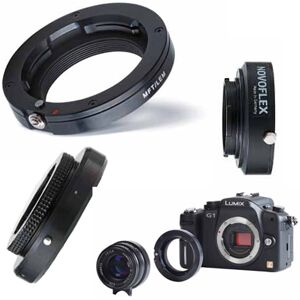 NOVOFLEX Bague Adaptatrice Fuji X pour Objectifs Leica R