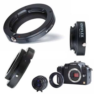 NOVOFLEX Bague Adaptatrice Fuji X pour Objectifs Olympus OM