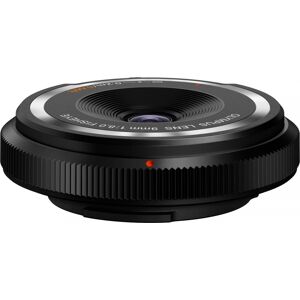 Olympus 9mm f/8 Ultra Pancake Fisheye Noir