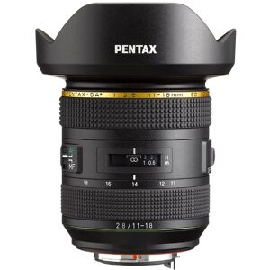 Pentax 11-18mm F/2.8 ED DC AW HD DA - Publicité