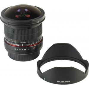 SAMYANG Fisheye 8mm f/3.5 UMC CSII Canon