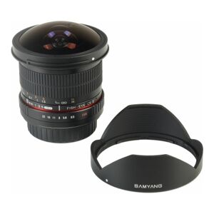 SAMYANG Fisheye 8mm f/3.5 UMC CSII Nikon AE