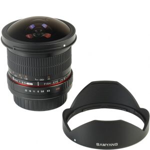 SAMYANG Fisheye 8mm f/3.5 UMC CSII Pentax K