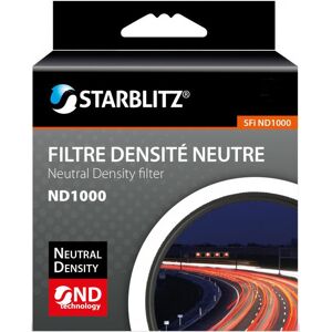 STARBLITZ Filtre Gris Neutre ND1000 Slim D82mm