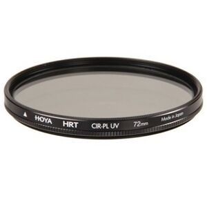 HOYA filtre polarisant circulaire UV HRT 46 mm - Publicité
