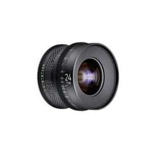 Xeen CF 24mm T1.5 monture Canon EF objectif vidéo - Publicité