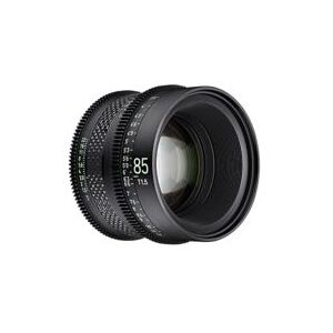 Xeen CF 85mm T1.5 monture Canon EF objectif vidéo - Publicité