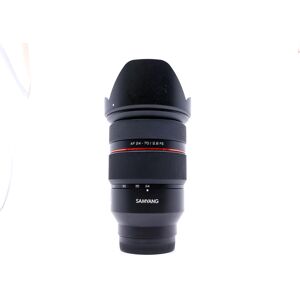 Occasion Samyang AF 24 70mm f28 Monture Sony FE