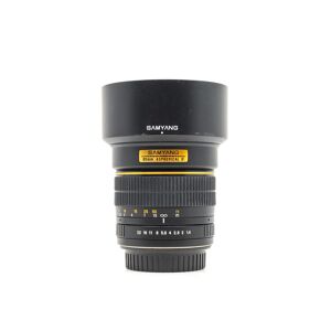 Occasion Samyang 85mm f/1.4 ASPH IF - Monture Canon EF Fit