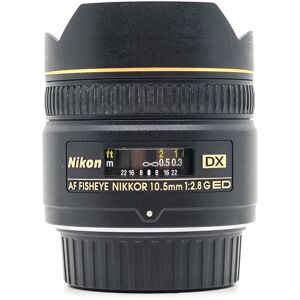 Occasion Nikon AF Nikkor DX 105mm f28G ED Fisheye