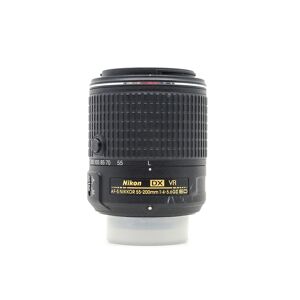 Occasion Nikon AF S DX Nikkor 55 200mm f4 56G ED VR II