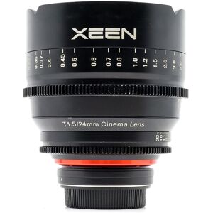 Occasion Samyang XEEN 24mm T15 Cine Monture Canon EF