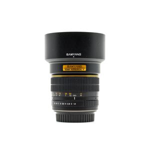 Occasion Samyang 85mm f14 ASPH IF Monture Canon EF Fit