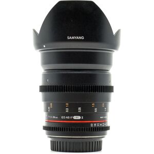 Occasion Samyang 24mm T15 Monture Canon EF