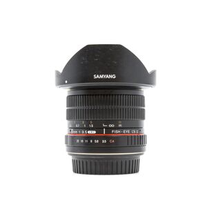 Occasion Samyang 8mm f35 Fisheye Monture Canon EF S Fit