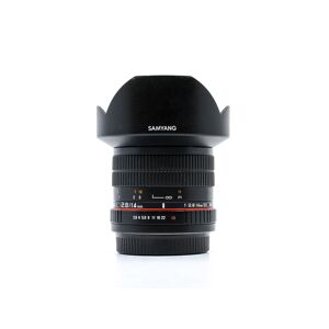 Occasion Samyang 14mm f28 IF ED UMC Monture Sony A