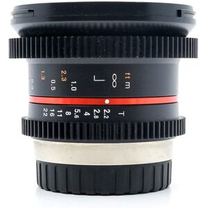 Occasion Samyang 12mm T22 ED AS UMC CS Monture MFT