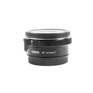 Occasion Metabones T Smart Adaptateur - Adaptateur Canon EF vers Sony E (Mark IV)