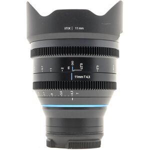 Occasion Irix Cine 11mm T43 monture Sony FE