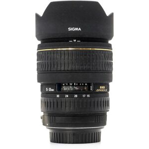 Sigma Occasion Sigma 15 30mm f35 45 EX DG Monture Canon EF