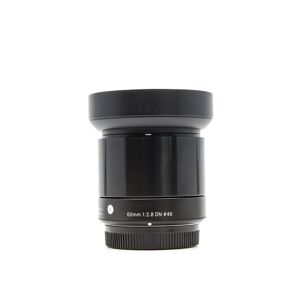 Occasion Sigma 60mm f28 DN ART Monture Micro quatre tiers