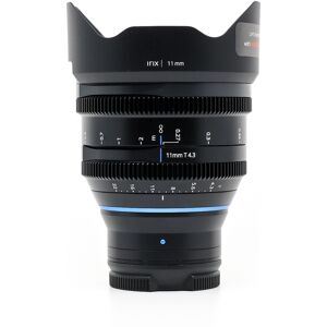 Occasion Irix Cine 11mm T43 monture Sony FE