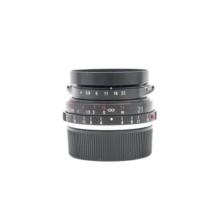 Voigtländer Occasion Voigtlander Color-Skopar 21mm f/4 VM P - Monture Leica M