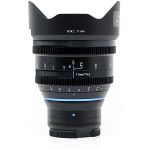 Occasion Irix Cine 11mm T43 monture Sony FE