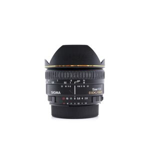 Occasion Sigma 15mm f28 EX DG Fisheye Monture Nikon