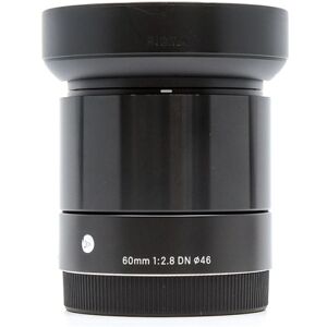 Occasion Sigma 60mm f28 DN ART Monture Sony E