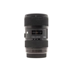 Occasion Sigma 18 35mm f18 DC HSM ART Monture Canon EF S