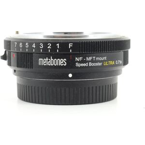 Occasion Metabones Nikon G vers Micro quatre tiers Speed Booster ULTRA 0.71x