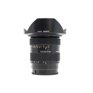 Occasion Sony 11 18mm f45 56 DT AF Monture Sony A