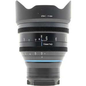 Occasion Irix Cine 11mm T43 monture Sony FE