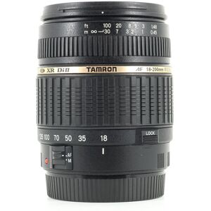 Occasion Tamron AF 18 200mm f35 63 XR Di ii LD Aspherical IF Macro Monture Canon EF S