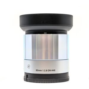 Occasion Sigma 60mm f28 DN ART Monture Sony E