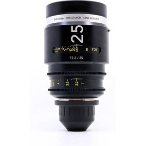 Occasion Schneider CINE-XENAR III 25mm T2.2 - Monture PL