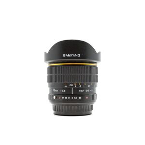 Occasion Samyang 8mm f35 Fisheye CS Monture Pentax