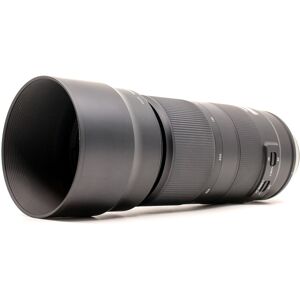 Occasion Tamron 100 400mm f45 63 Di VC USD Compatible Nikon