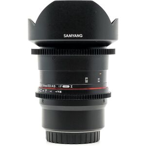 Occasion Samyang 14mm T31 ED AS IF UMC II Monture Micro quatre tiers