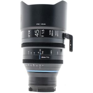 Irix Occasion Irix 45mm T1.5 Cine - Monture Sony FE