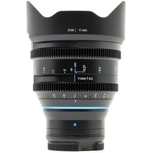 Occasion Irix Cine 11mm T43 monture Sony FE