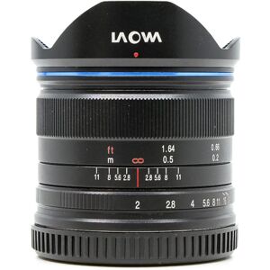 Occasion Venus Laowa 75mm f2 Ultralight Monture Micro 43