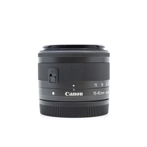 Canon Occasion Canon EF M 15 45mm f35 63 IS STM