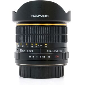 Occasion Samyang 8mm f/3.5 Fisheye - Monture Canon EF-S Fit