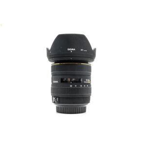 Occasion Sigma 10 20mm f4 56 EX DC HSM Monture Canon EF S