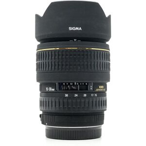 Sigma Occasion Sigma 15 30mm f35 45 EX DG Monture Canon EF