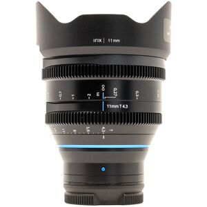 Occasion Irix Cine 11mm T43 monture Sony FE