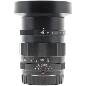 Voigtlaender Occasion Voigtlander Nokton 25mm f095 Monture Micro quatre tiers